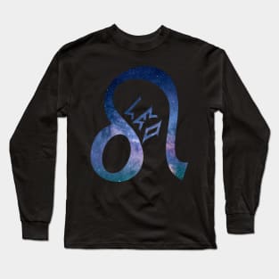 Leo Galaxy Long Sleeve T-Shirt